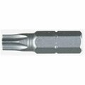 Wiha Wiha Tools Torx Contractor Grade Insert Bit - T30 x 25 mm., 30 Pieces 72580